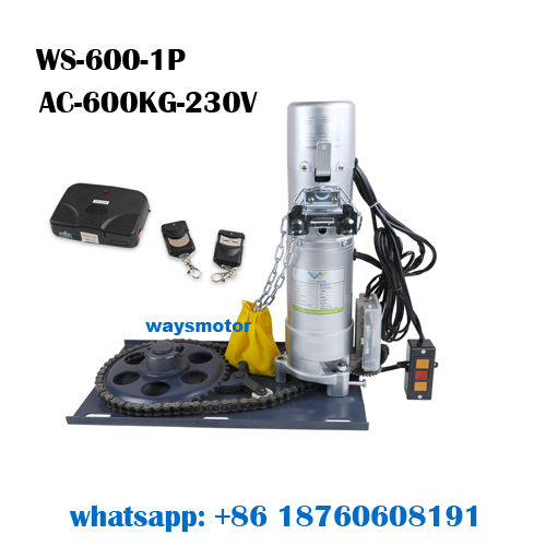 Steel Automatic Rolling Shutter Motor, Waysmotor Brand