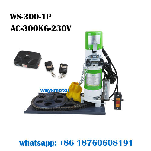 Electric Rolling Shutter Door Motor, Waysmotor Brand