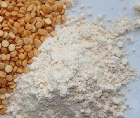 White Highly Nutritious Pea Flour