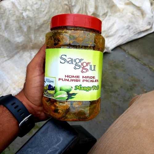 Home Made Punjabi Mango Pickle 