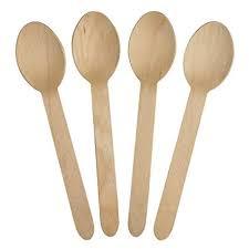 Natural Disposable Wooden Spoon
