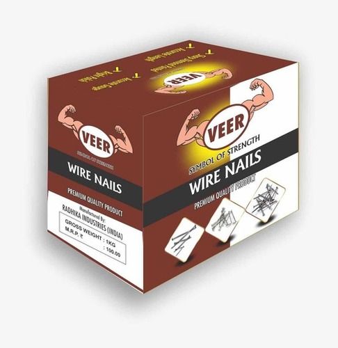 Polished Veer Wire Nails