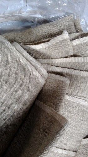 Plain Weave Pure Flax Linen Fabrics