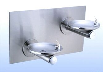 Stainless Steel Matte Wall Mounted Water Dispenser