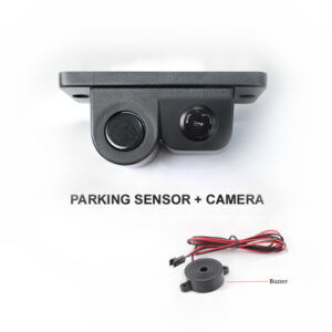 Autosonus Backup Camera With Built In Parking Sensors Warranty: 1 Year