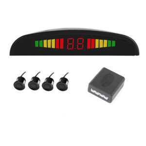 Autosonus Wired Parking Sensor System With Led Display Warranty: 1 Year