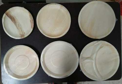 Disposable Natural Areca Leaf Plates