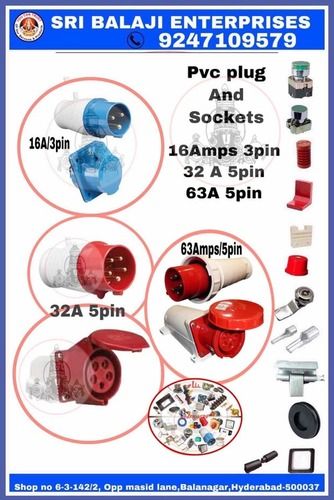 Electric Pvc Plug And Sockets Warranty: Standard