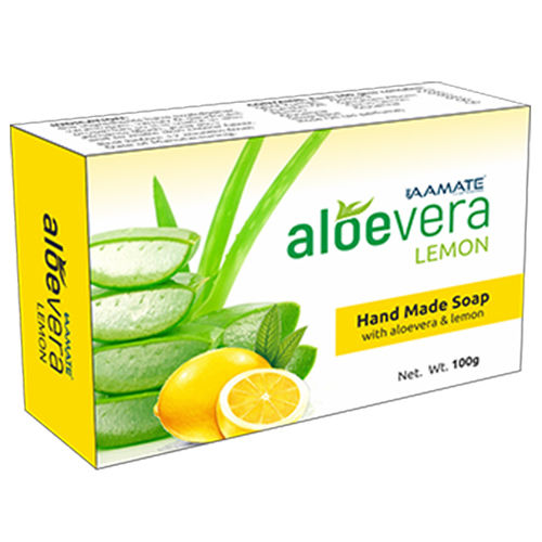 Handmade Aloe Vera Lemon Soap