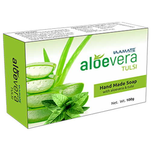 Herbal Product Handmade Aloe Vera Tulsi Soap