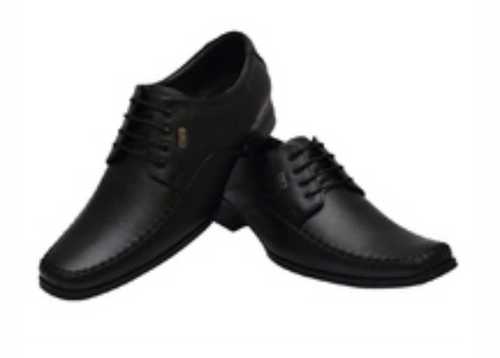 Light Weight Mens Formal Black Shoe 