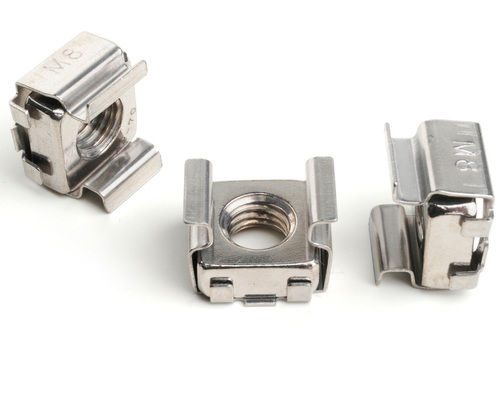 Durable Mild And Stainless Steel Cage Nuts