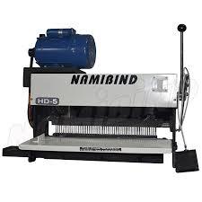 Manual Namibind Spiral Binding Machine