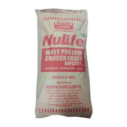 Nulife Whey Protein Concentrate Dosage Form: Powder