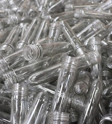 Transparent Pet Preform Bottle Scrap