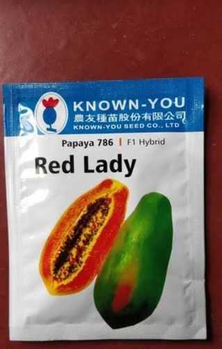 Red Lady 786 F1 Papaya Seeds