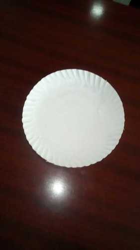 Round Shape Disposable Paper Plates