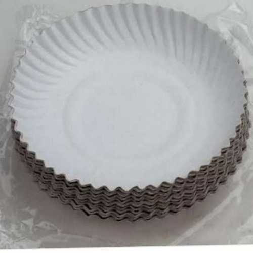 Round Shape Paper Dish