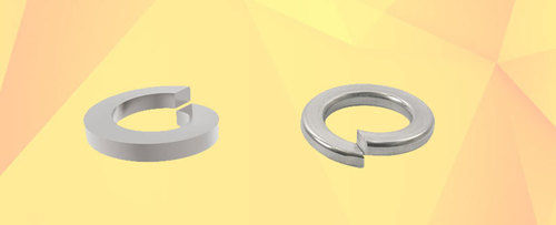 Round Stainless Steel Flat Section Spring Washer