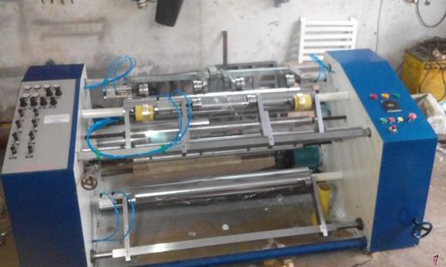 Stretch Film Slitter Rewinder Machine