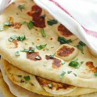 Chrome Tasty Tandoori Naan