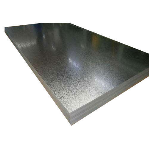 Zinc Coated Galvanized Steel Plate