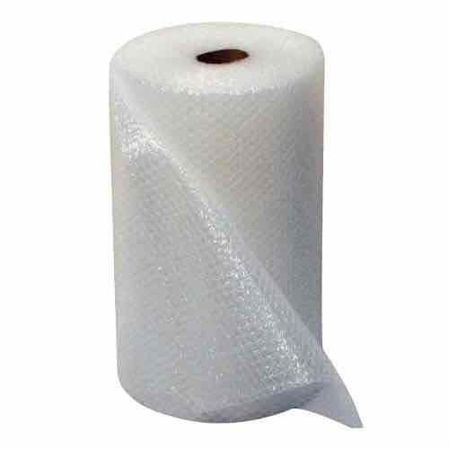 Air Bubble Wrap Roll - Plastic, Customized Sheet Length | Transparent, Soft, Waterproof, Environment-Friendly