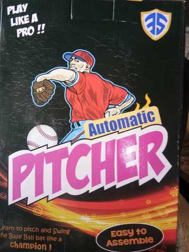 Automatic Pitcher Game For Kids