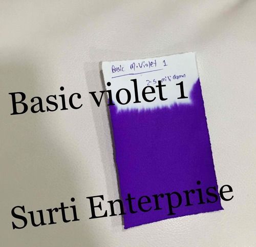 Basic Violet 1 Dye Powder