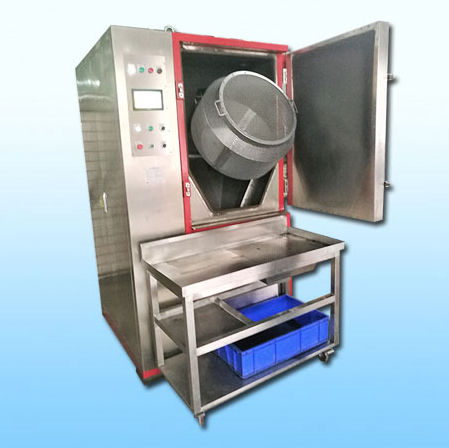 Cryogenic Deflashing Machine For Rubber Parts Deflashing Dimension(l*w*h): 950 *950 *1900 Millimeter (mm)