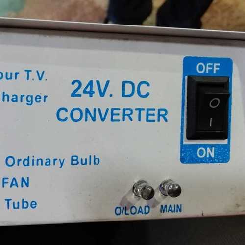 Dc To Ac Converter Input Voltage: 24 Volt (V)