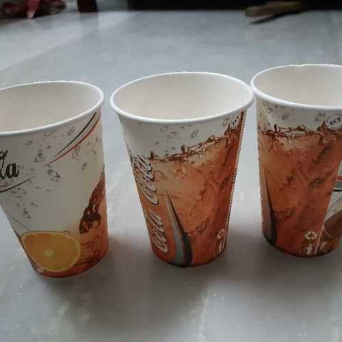 Disposable Printed Paper Glass