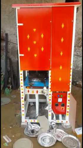 Metal Dona And Plate Making Machine