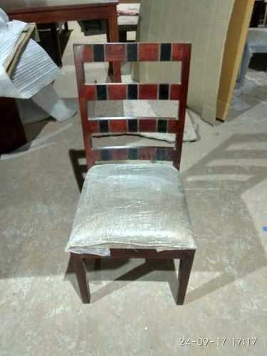 Durable Handleless Wooden Chair