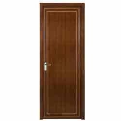 Brown Finely Finished Pvc Door