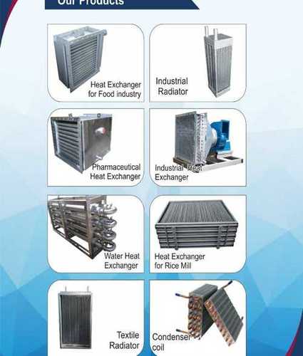 Heat Exchanger For Food Industry
