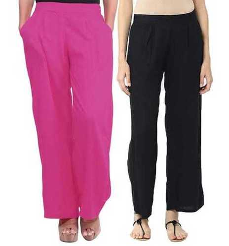MAA UMA Regular Fit Women Black Trousers - Buy MAA UMA Regular Fit Women  Black Trousers Online at Best Prices in India | Flipkart.com