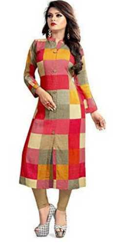 All Ladies Printed Cotton Kurtis