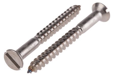 Mild Steel And Stainless Steel Wood Screw