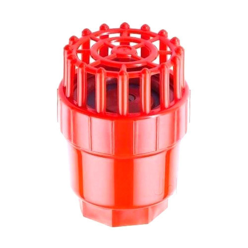 Pp Foot Valve Application: Pipe Line End In Suction Lift