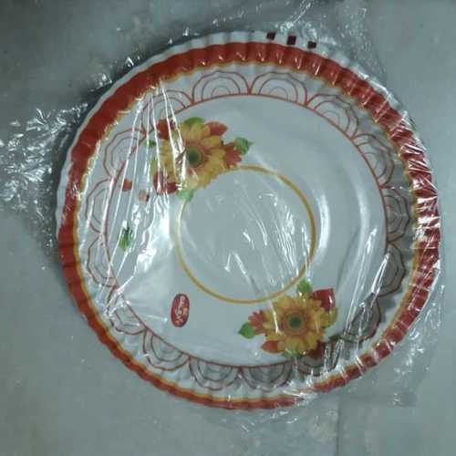 Printed Disposable Paper Plates