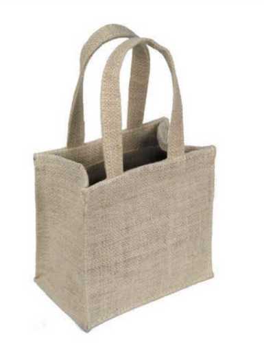Shopping Brown Jute Carry Bags