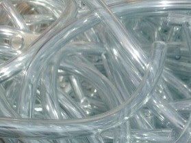 Transparent Soft Pvc Medical Hoses Scrap