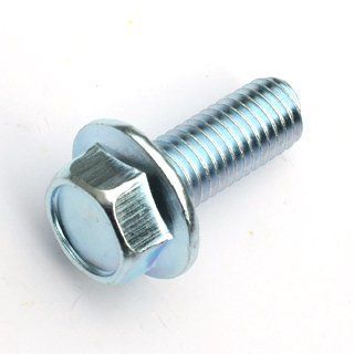 Steel Hexagonal Flange Bolt Diameter: 6Mm To 12Mm Millimeter (Mm)