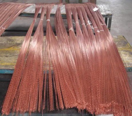 Red Straight Capillary Pipe Tube With Astm306