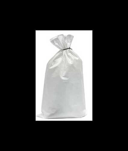 White Plain PP Packaging Bag