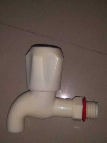 White Plastic Water Tap