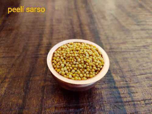 Yellow Mustard Seeds For Pooja