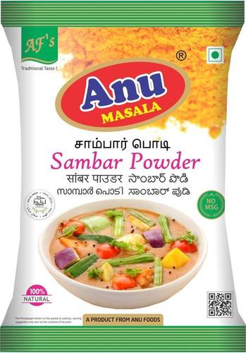 100% Natural Sambar Powder