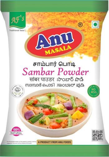 Brown 100% Natural Sambar Powder